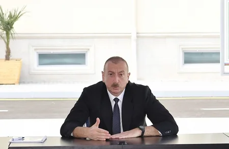 Prezident İlham Əliyev N saylı hərbi hissənin açılışında iştirak edib - YENİLƏNİB