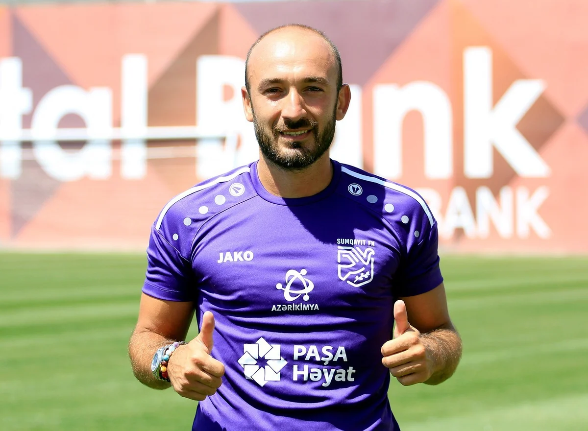 Qəbələdən ayrılan futbolçu Sumqayıtla müqavilə bağlayıb