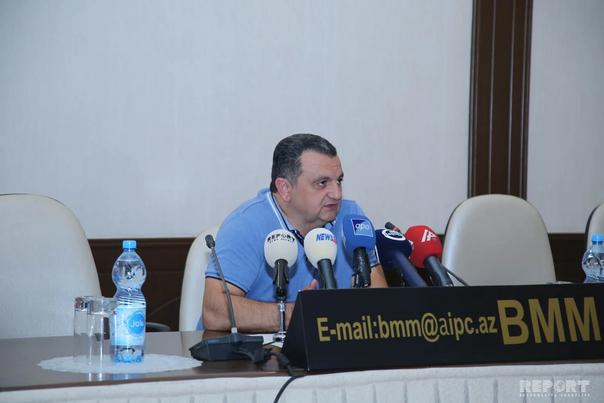 Fədayə Laçının vəkili mətbuat konfransı keçirib