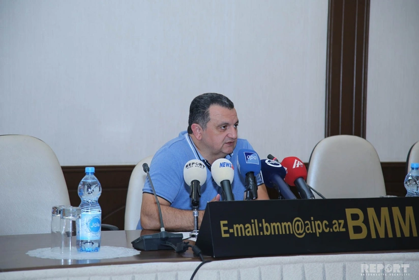 Fədayə Laçının vəkili mətbuat konfransı keçirib