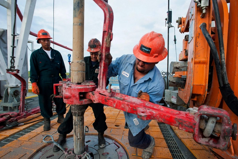 Number of oil & gas rigs growing in US