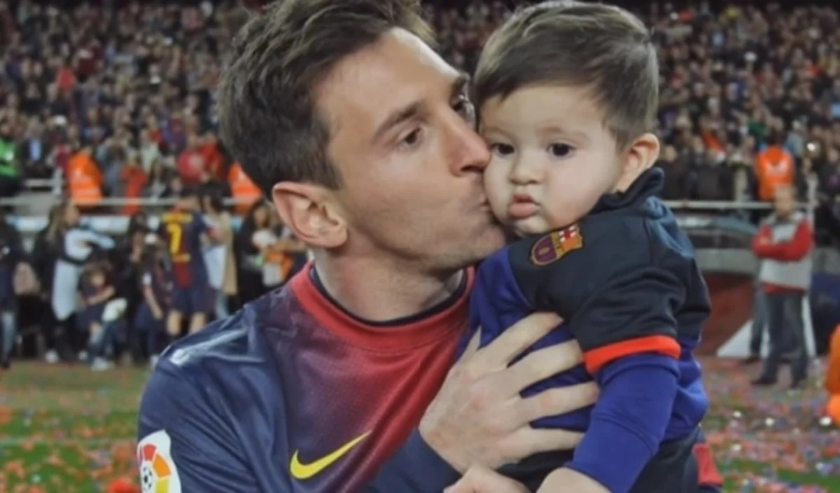 ​Messi ikinci dəfə ata olub