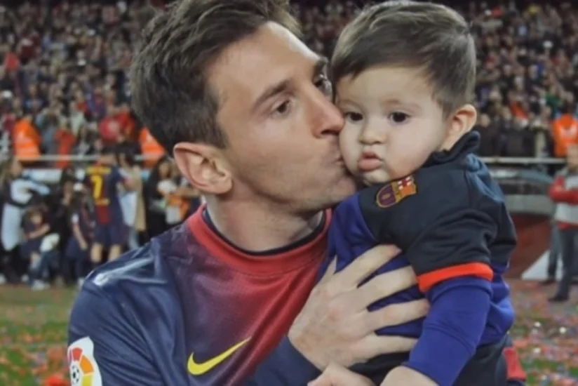 ​Messi ikinci dəfə ata olub