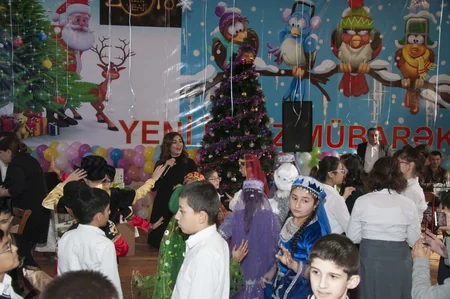 Heydər Əliyev Fondu sağlamlıq imkanları məhdud uşaqlar üçün bayram tədbiri təşkil edib