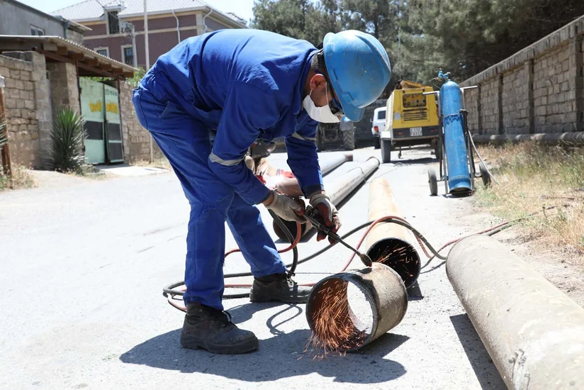 “Azəriqaz” payız-qış mövsümünə hazırlıqlarını davam etdirir