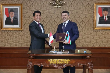 Azərbaycan və İndoneziya əməkdaşlıq haqqında memorandum imzalayıb