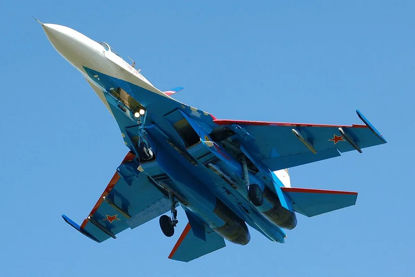 Американский летчик погиб при пилотировании российского военного самолета