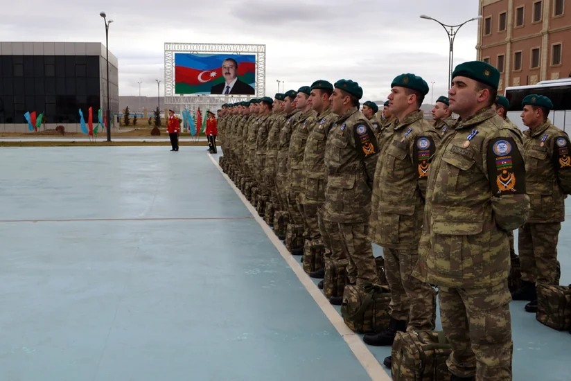 Azərbaycanın Əfqanıstandakı sülhməramlılarının bir qrupu vətənə qayıdıb