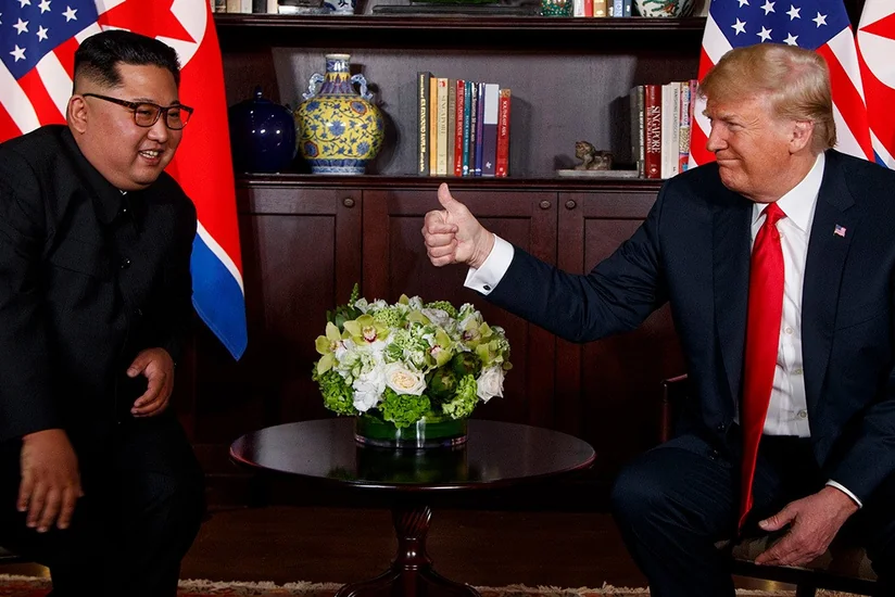 Possible venue for next  Trump - Kim Jong-un meeting named