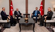 Turkish officials discuss Israel's attack on Iran
