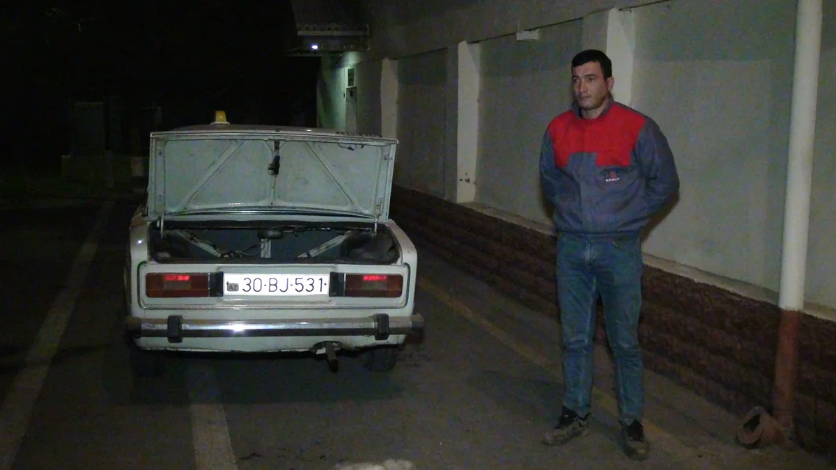 İmişli polisi 11 ədəd dovşan ovlayan şəxsi saxlayıb