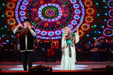 Tacikistanda Azərbaycan Mədəniyyəti Günlərinin açılışı münasibətilə qala konsert keçirilib