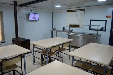 New military facilities commissioned in liberated territories