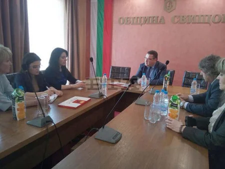 Azərbaycanın Bolqarıstandakı səfiri Sviştov şəhərində olub