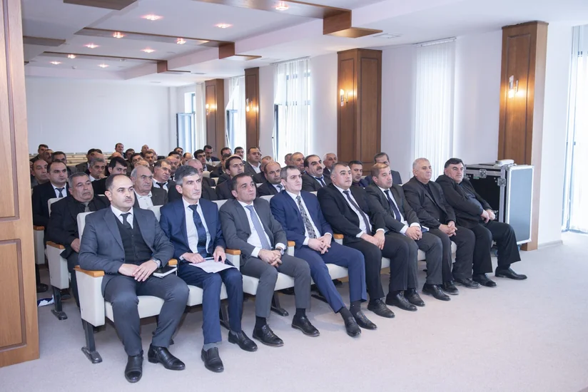 Nazir müavini: Fermerlər payızlıq əkin sahələrinin bəyan edilməsində fəal iştirak etməlidir