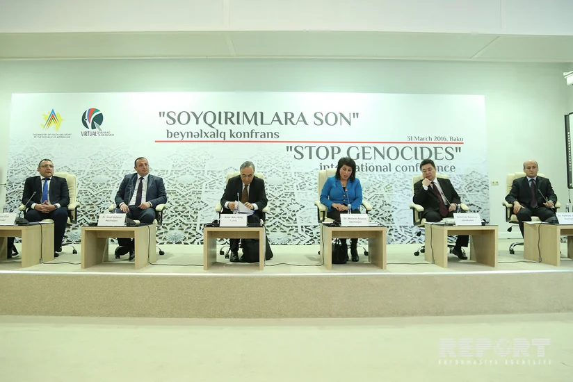 Bakıda Soyqırımlara son adlı beynəlxalq konfrans başlayıb