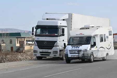 Prezidentin tapşırığına uyğun olaraq, FHN-in növbəti humanitar yardımı Türkiyəyə yola salınıb - YENİLƏNİB