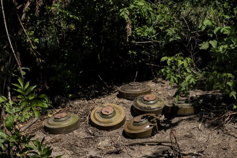 About 1,500 mines neutralized in Ukraine over past week