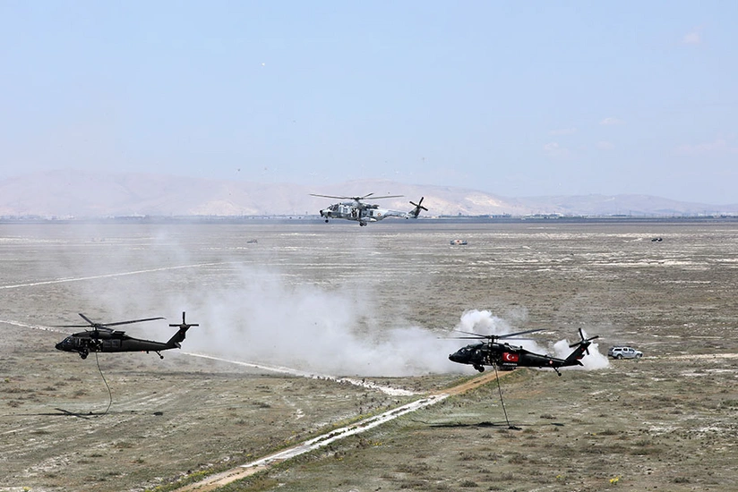 Distinguished Visitors Day held as part of ‘Anatolian Phoenix – 2024’exercise