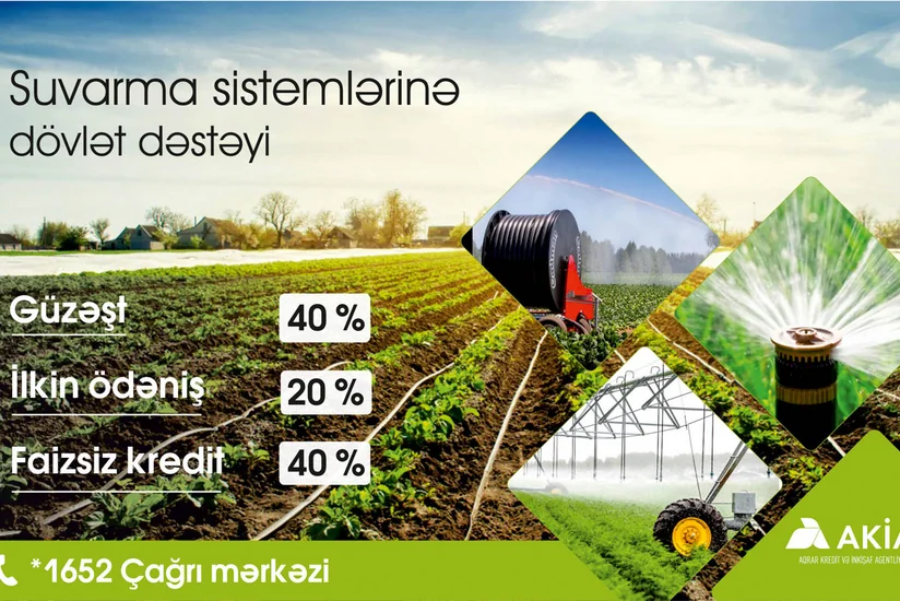 Mirzə Əliyev: “Yeni sərəncamla ayrılmış vəsait müasir suvarma sistemlərinə yönəldiləcək”