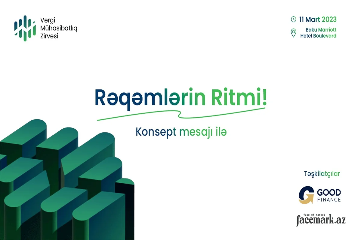 Vergi və Mühasibatlıq Zirvəsinin spikerləri bəlli oldu!