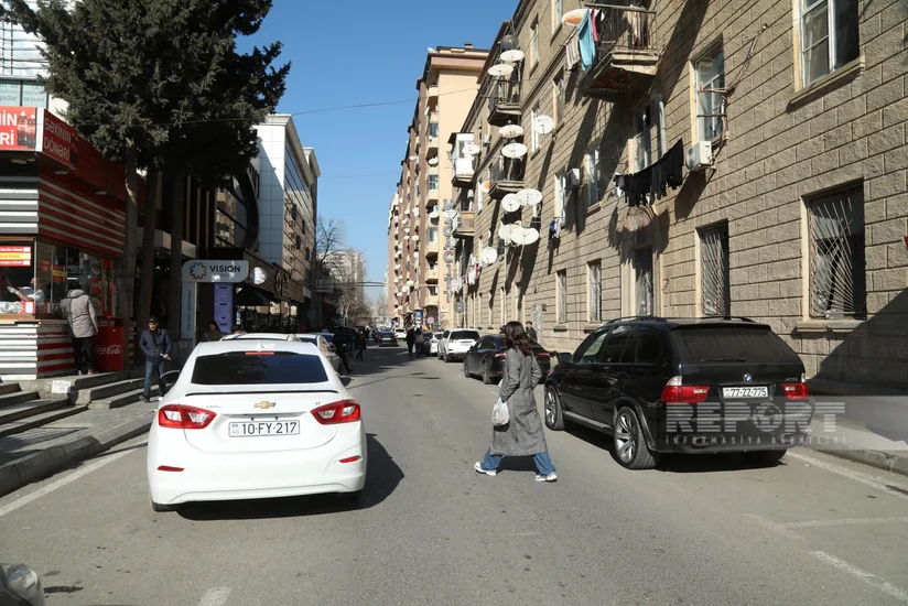 Deputatlar parklanma qaydalarının pozulmasına görə yeni cərimələri I oxunuşda qəbul edib - SİYAHI