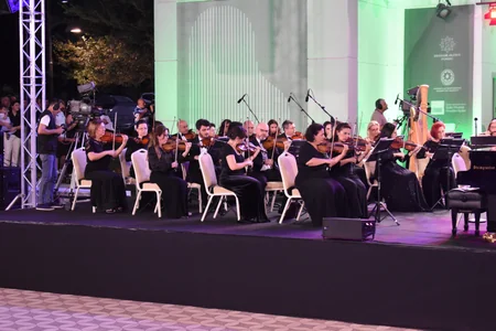 XIV Qəbələ Beynəlxalq Musiqi Festivalı başa çatıb