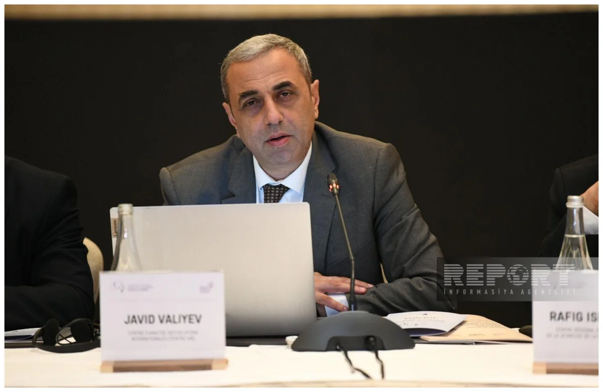 Cavid Vəliyev Beynəlxalq Münasibətlərin Təhlili Mərkəzinin İdarə Heyətinin üzvü təyin edilib