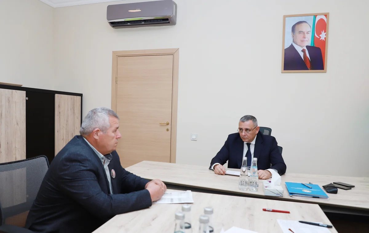 Mürsəl İbrahimov Tovuzda vətəndaş qəbulu keçirib