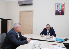 Mürsəl İbrahimov Tovuzda vətəndaş qəbulu keçirib