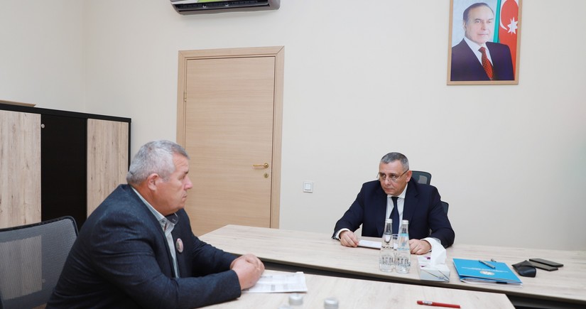 Mürsəl İbrahimov Tovuzda vətəndaş qəbulu keçirib