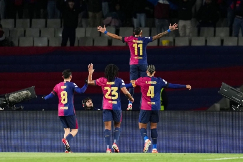 UEFA Çempionlar Liqası: Barselona, PSJ, İnter və “Bavariya” 1/4 finala adlayıb