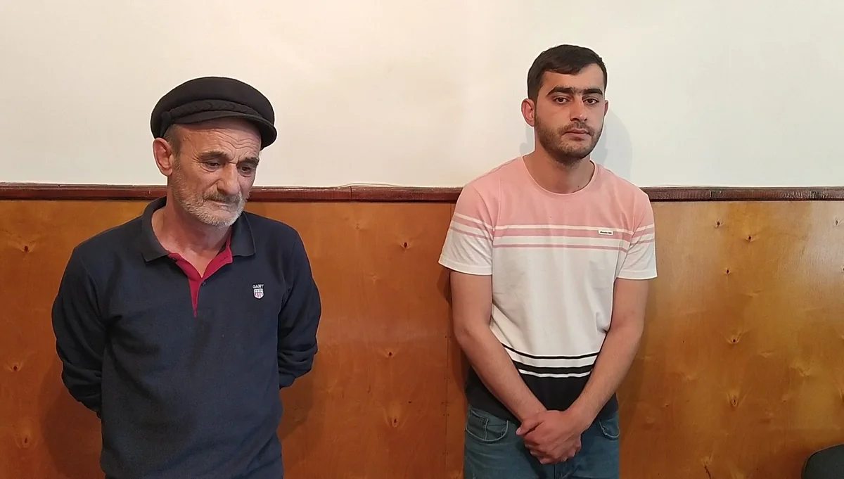 Astarada ata və oğul narkotacir saxlanıldı