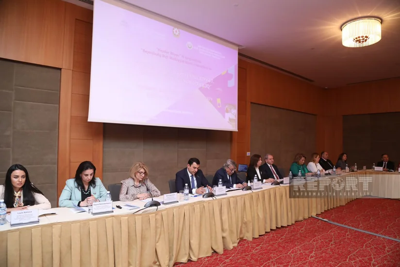 Bakıda Beynəlxalq Əqli Mülkiyyət Günü ilə bağlı konfrans keçirilib