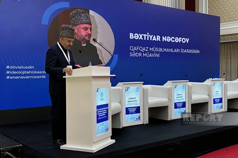 QMİ sədrinin müavini: Azərbaycanda dövlət-din münasibətləri yüksək səviyyədədir