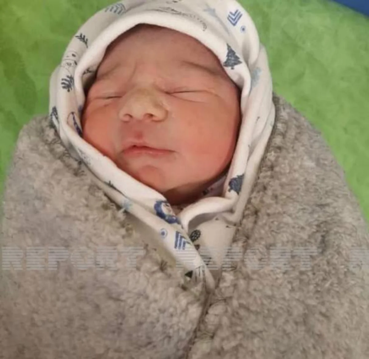 Сын шехида, родившийся после его смерти, выписан домой