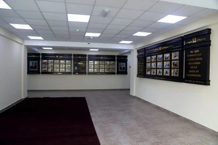 Defense Minister of Azerbaijan attends the opening of a new military hospital in the frontline zone - VİDEO