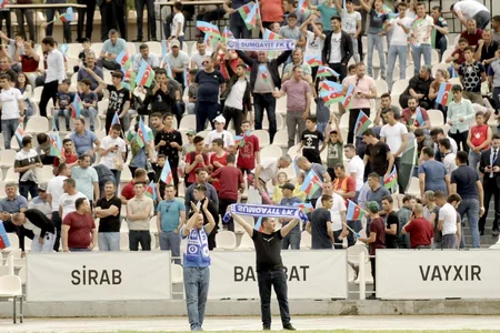 Ölkə Kubokunun final matçından əvvəl Tünzalə Ağayevanın konserti olub