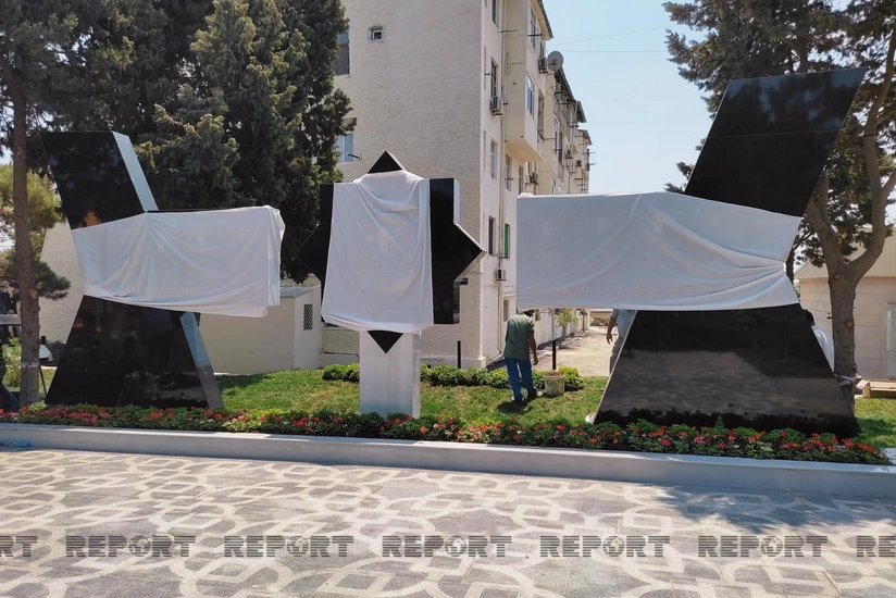 Polad Həşimov parkı istifadə üçün tam hazırdır - FOTOREPORTAJ