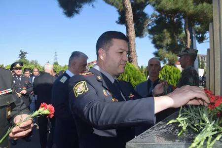 Azərbaycanın şimal bölgəsində şəhidlərin xatirəsi ehtiramla yad edilib