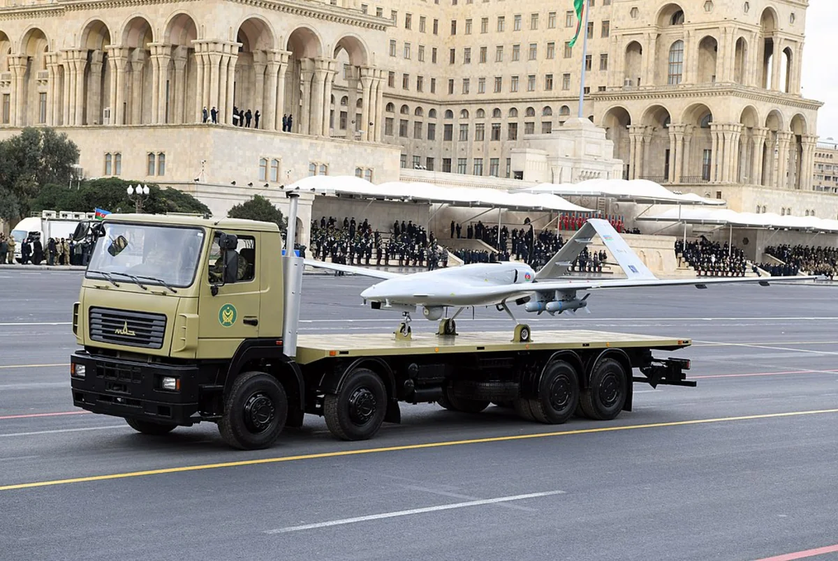 Azerbaijan becomes second biggest importer of defense & aerospace products from Turkey