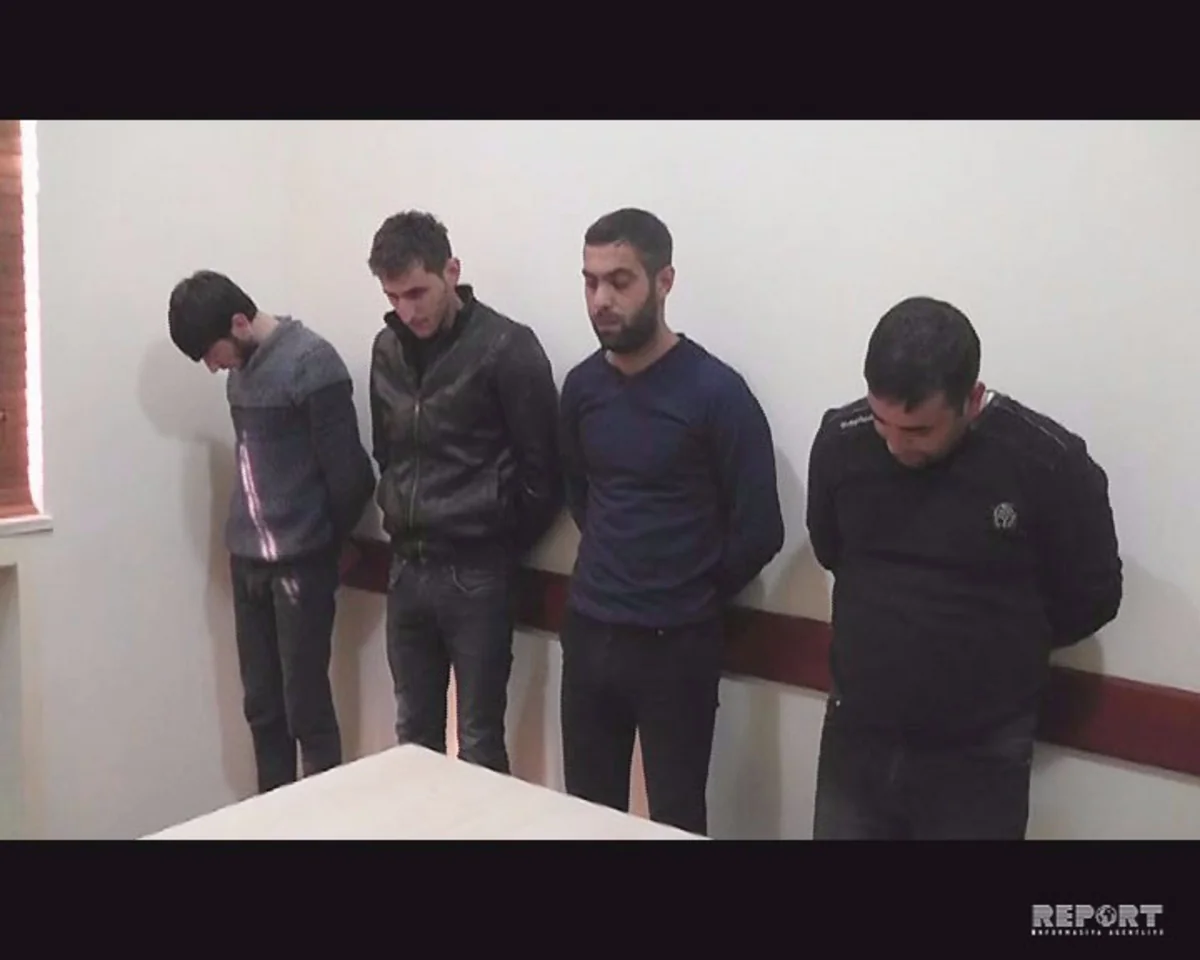 Quba və Qusar rayonları ərazisində oğurluq edən dəstə tutulub - FOTO