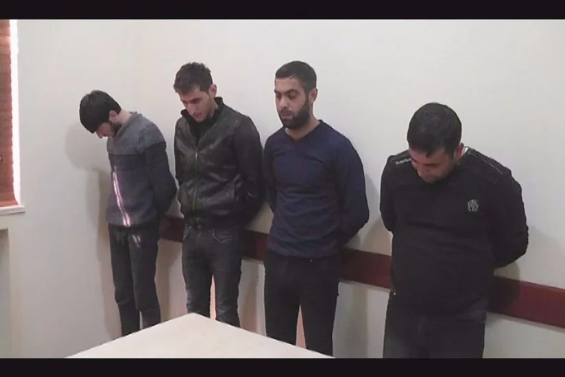 Quba və Qusar rayonları ərazisində oğurluq edən dəstə tutulub - FOTO