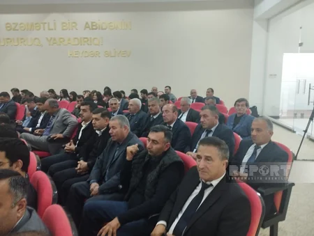 Sabirabadda “Korrupsiya ilə mübarizədə Heydər Əliyev siyasi irsi” adlı konfrans keçirilib - YENİLƏNİB