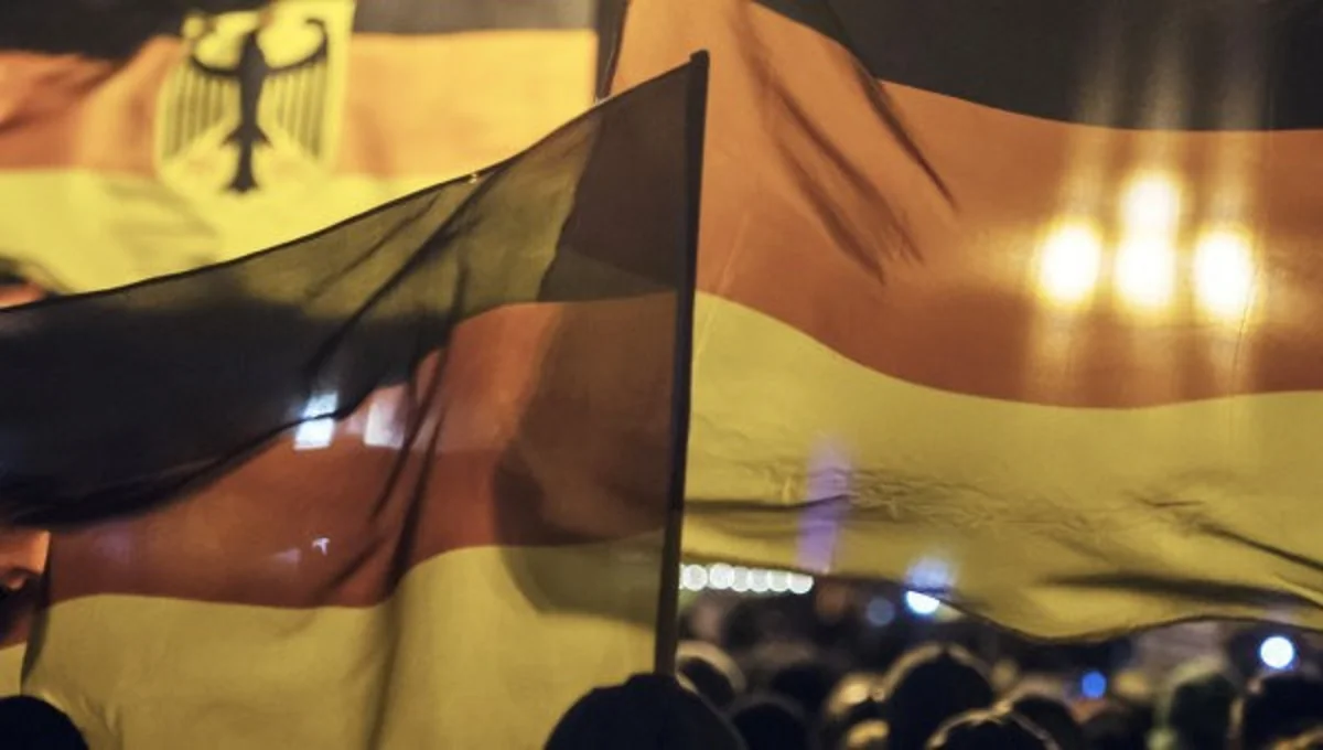 В Германии прошли акции в поддержку беженцев