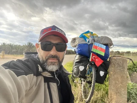 Azərbaycanlı velosipedçi MDB məkanında ilkə imza atıb
