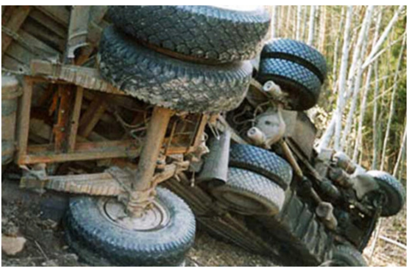 В результате ДТП ранены 11 армянских военнослужащих