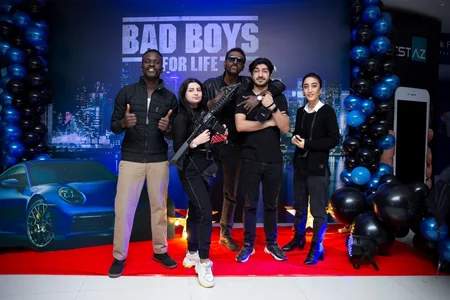 CinemaPlus-da “Pis oğlanlar” nümayiş olunub - VİDEO