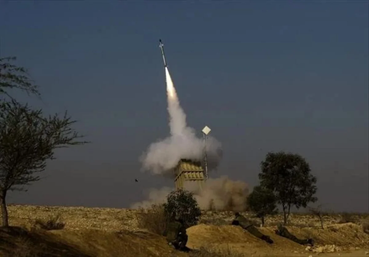 Livandan İsrailin şimalına raket atılıb