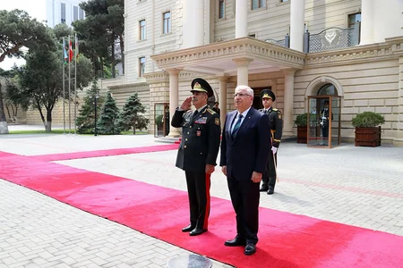 Prospects for development of Azerbaijan-Türkiye military co-op discussed